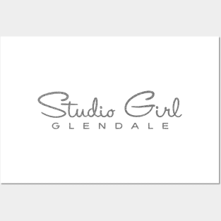 Studio Girl Glendale Posters and Art